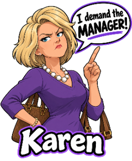 KarenDemandManager Discord sticker