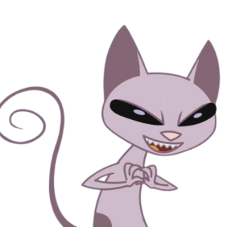 evil kat Discord sticker