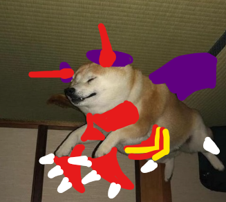 Zchomp Discord sticker