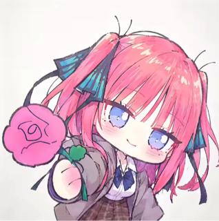 Nino Flower Discord sticker