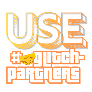 Use Glitch Partners Channel Discord sticker