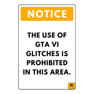 No Glitches Discord sticker