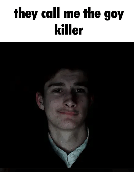 Goy Killer Discord sticker
