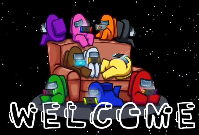 Welcome Discord sticker