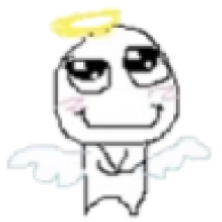 angel cute || .gg/amiguitos Discord sticker