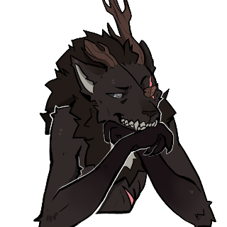 Wendigo Judging Discord sticker