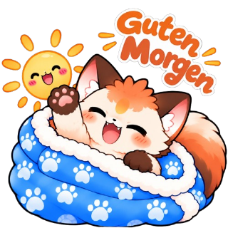 Todd Guten Morgen Discord sticker
