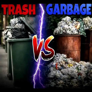 TRASH VS GARBAGE Discord sticker