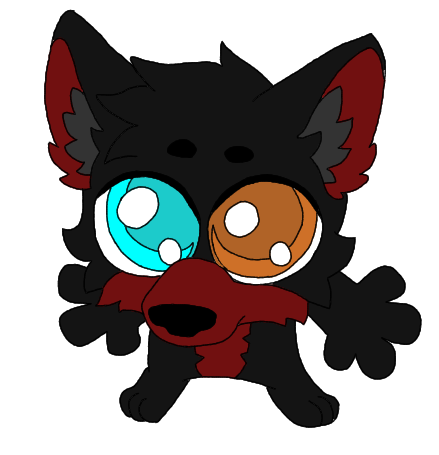 Chibi_Wulfrim Discord sticker