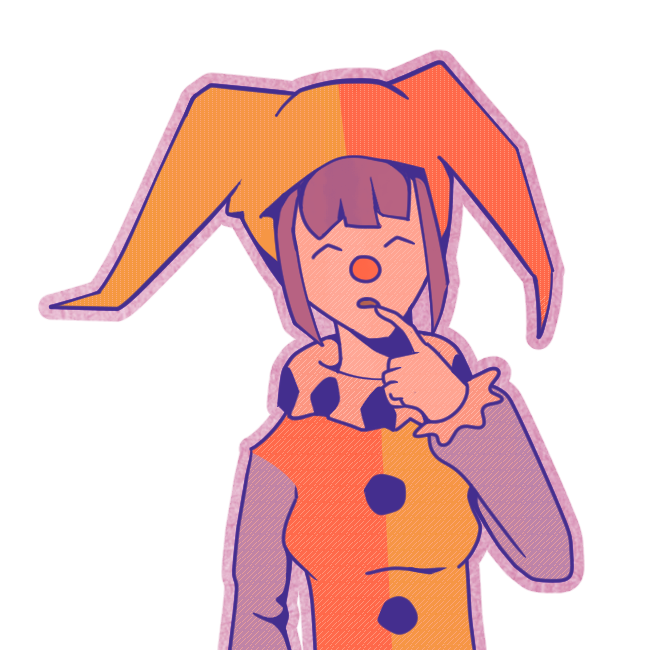 not sure about that Discord sticker