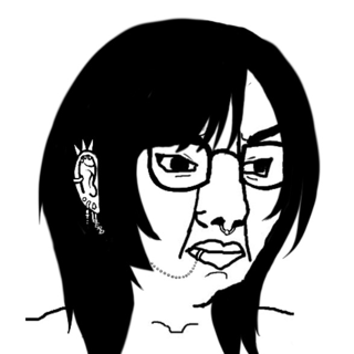 Berb no? Chud YES. Discord sticker