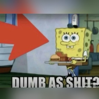 Dumb as shit? Discord sticker