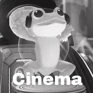 Lúcio Cinema Discord sticker