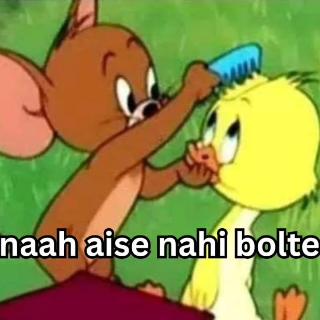 Nah aisa nhi bolte  Discord sticker