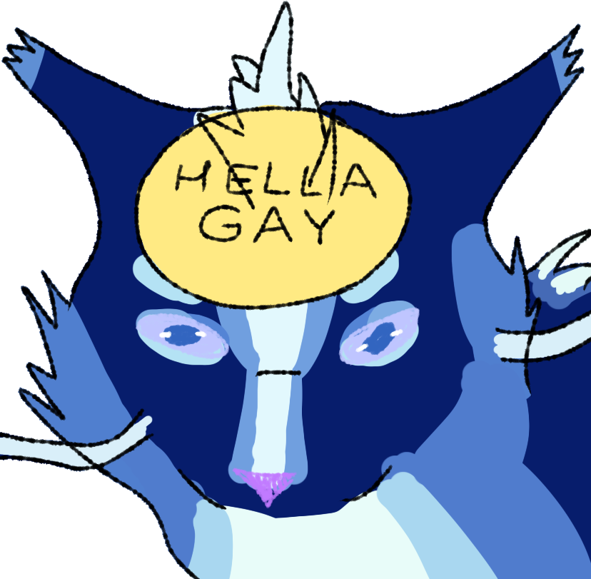 Louie hella gay Discord sticker
