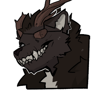 Wendigo Oh Yeah? /fluffy Discord sticker