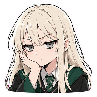 Malfoid bored Discord sticker
