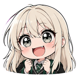 Malfoid awawa Discord sticker