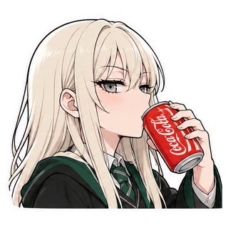 Malfoid Coke Discord sticker