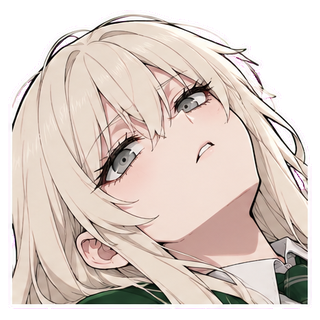Malfoid Dead Inside Discord sticker