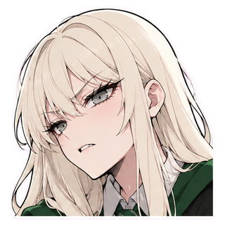 Malfoid Disgusted Discord sticker
