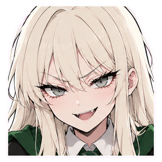 Malfoid Heh Discord sticker