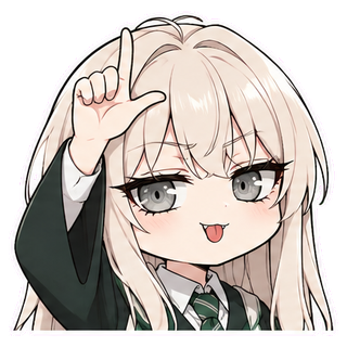 Malfoid Loser Discord sticker