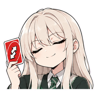 Malfoid Uno Reverse Discord sticker