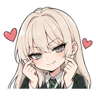 Malfoid Smug Love Discord sticker