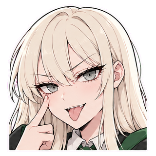 Malfoid Tease Discord sticker