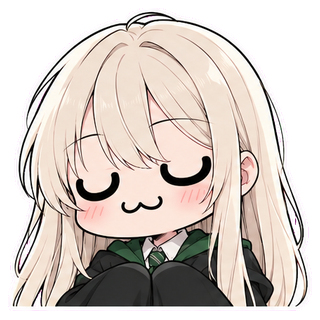 Malfoid uwu Discord sticker