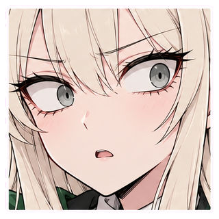 Malfoid WTF? Discord sticker