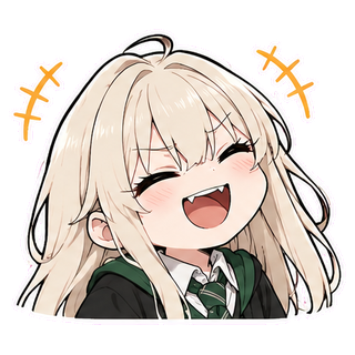 Malfoid Laugh Discord sticker