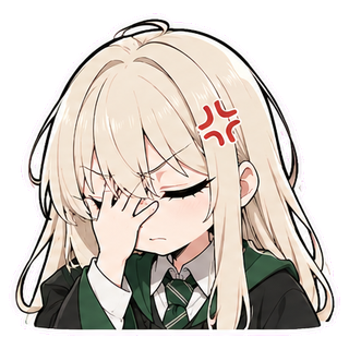 Malfoid Face Palm Discord sticker