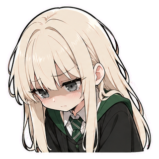 Malfoid I'm sorry Discord sticker