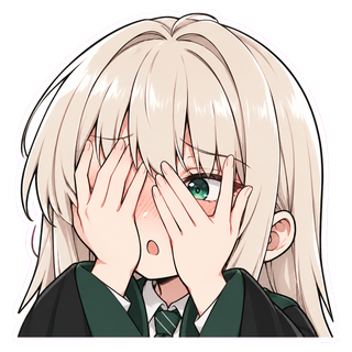 Malfoid My Eyes! Discord sticker