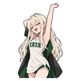 Malfoid Stretch Discord sticker