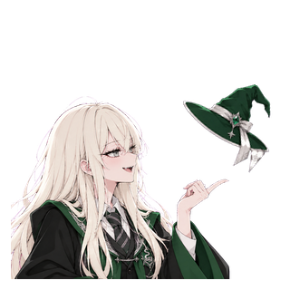Malfoid Hat Twirl Discord sticker