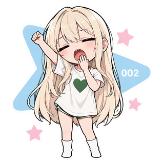 Malfoid Yawn Discord sticker