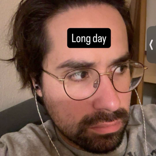 Long day  Discord sticker