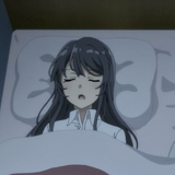 Mai Sleep Discord sticker