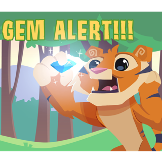 Gem Alert Discord sticker