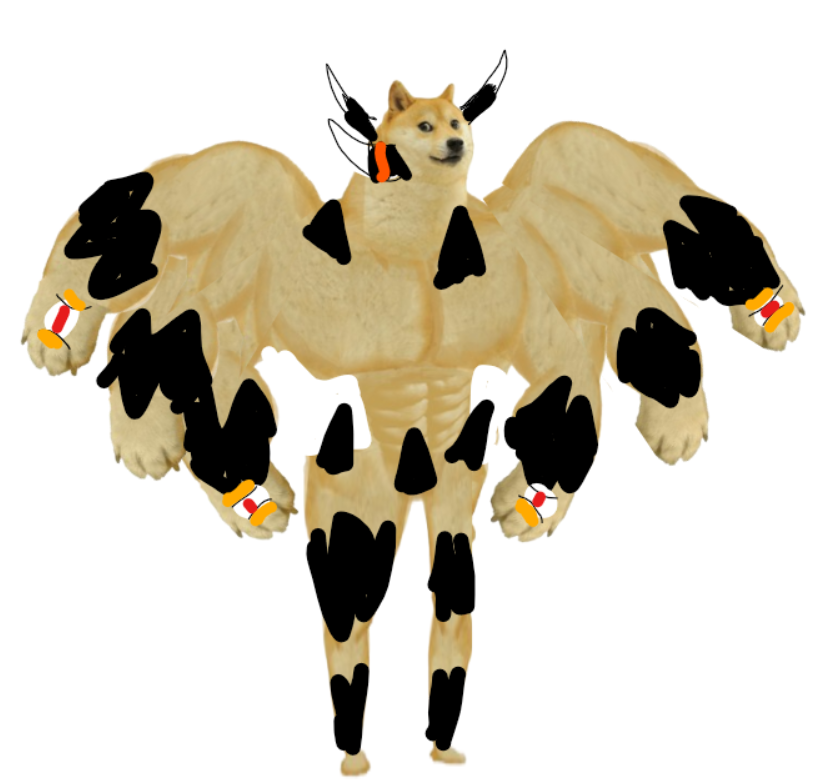 Barbaracle  Discord sticker