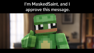 MaskedApproves Discord sticker