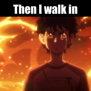 then I walk in… Discord sticker
