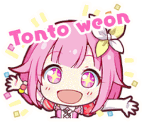 wEon Tonto Discord sticker