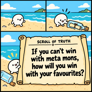 Scroll of truth  Discord sticker