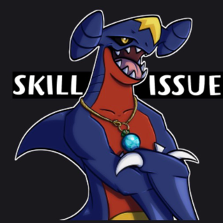 Skill issue Discord sticker