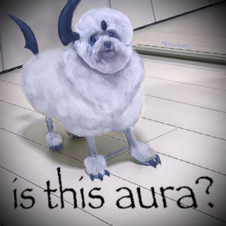 Absol aura Discord sticker