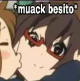 Besito || .gg/amiguitos Discord sticker